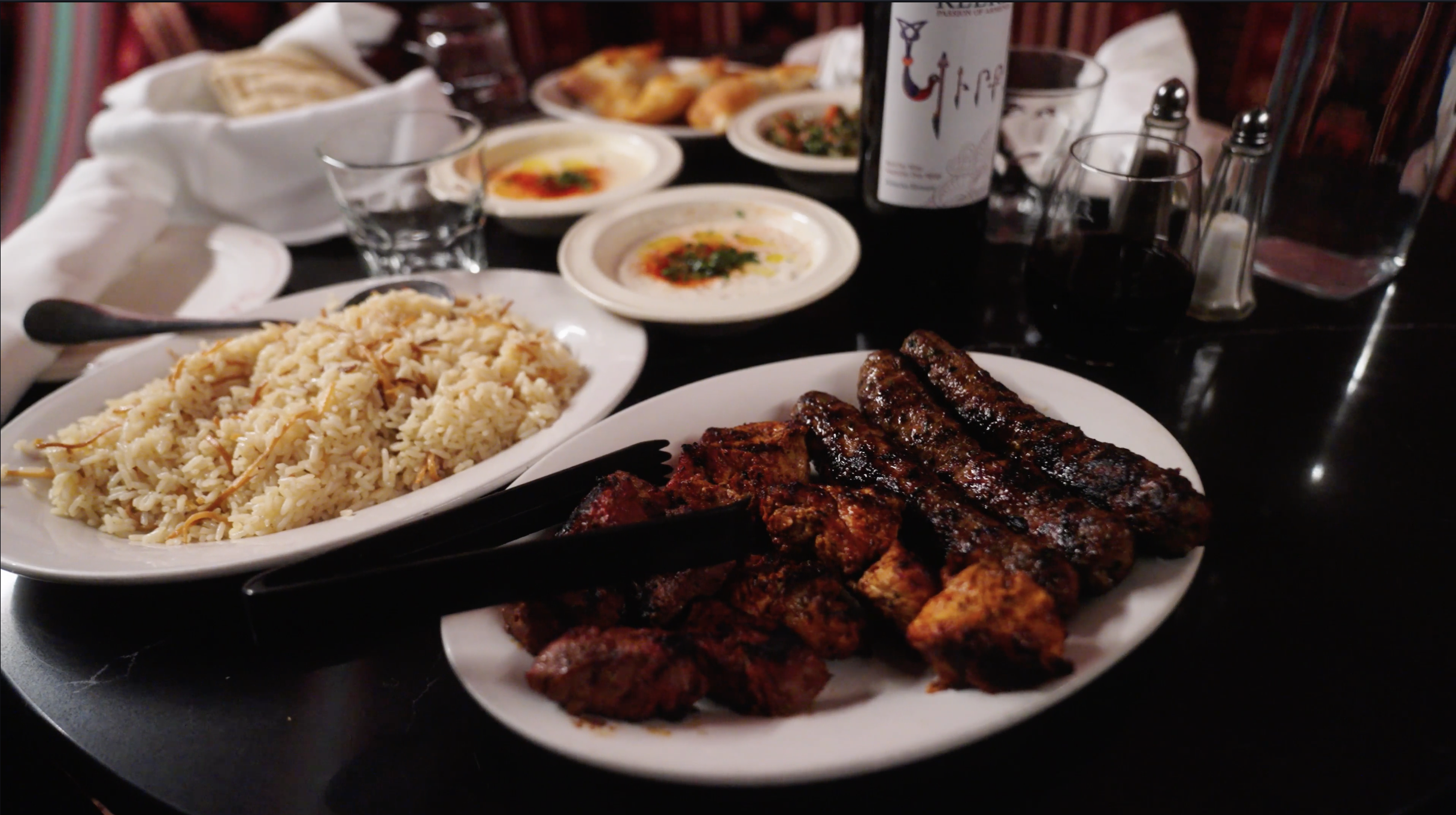 Food at Sayat Nova
