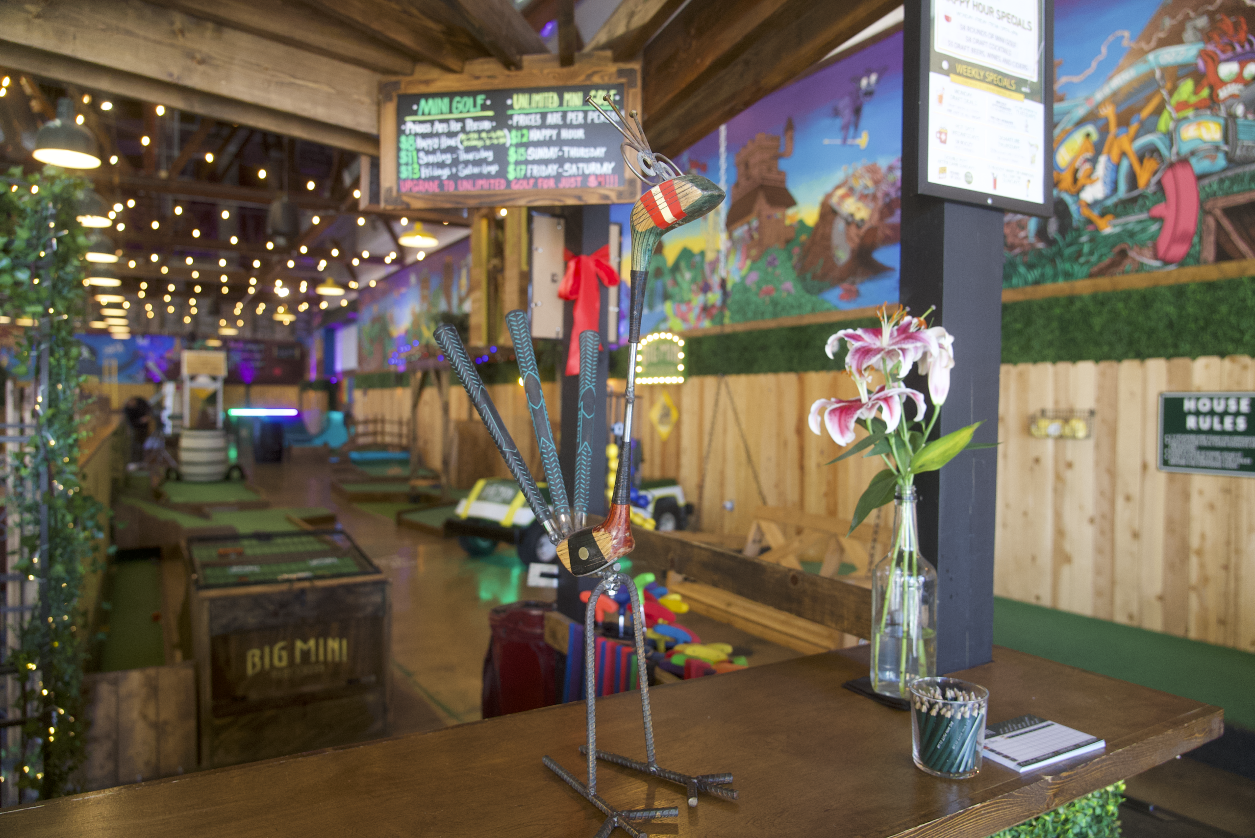 Store interior