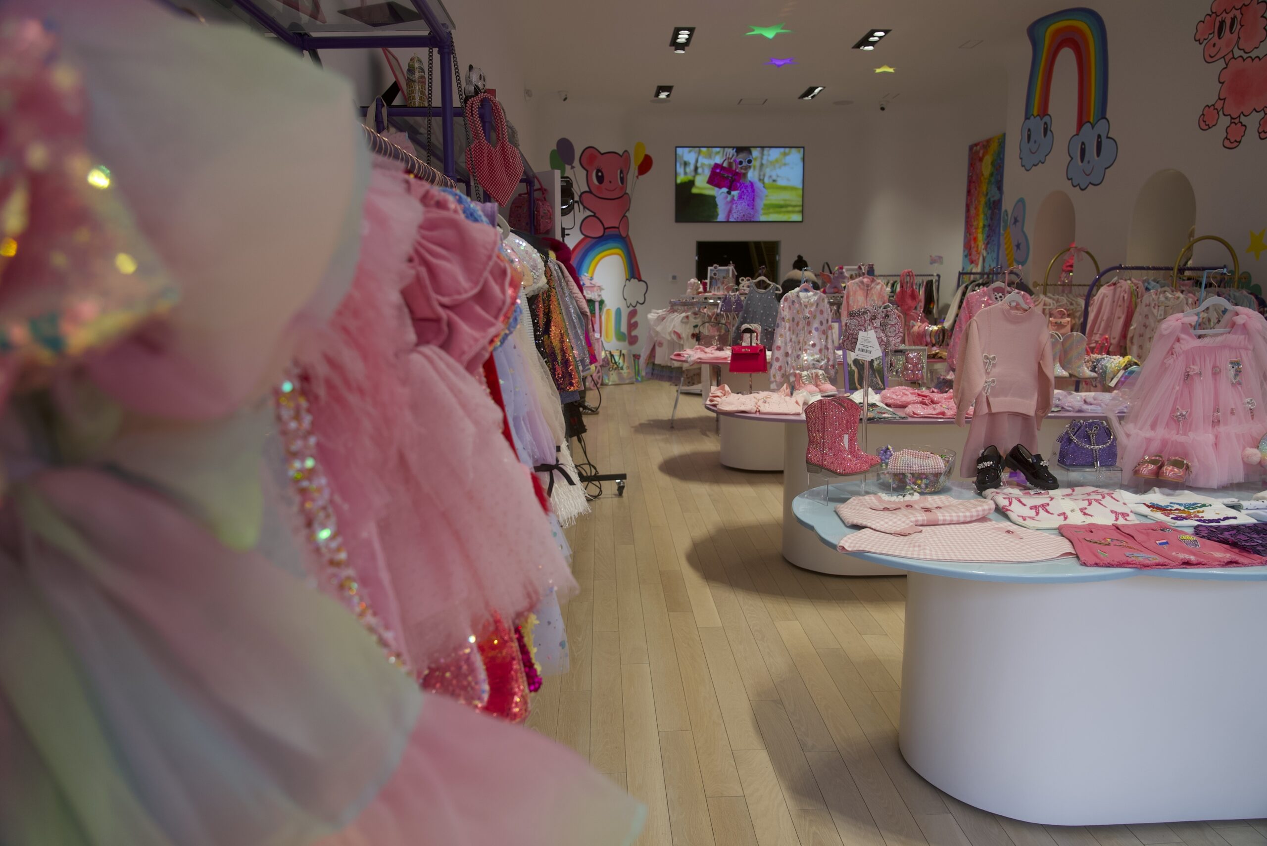 Lola and the Boys Store Interior