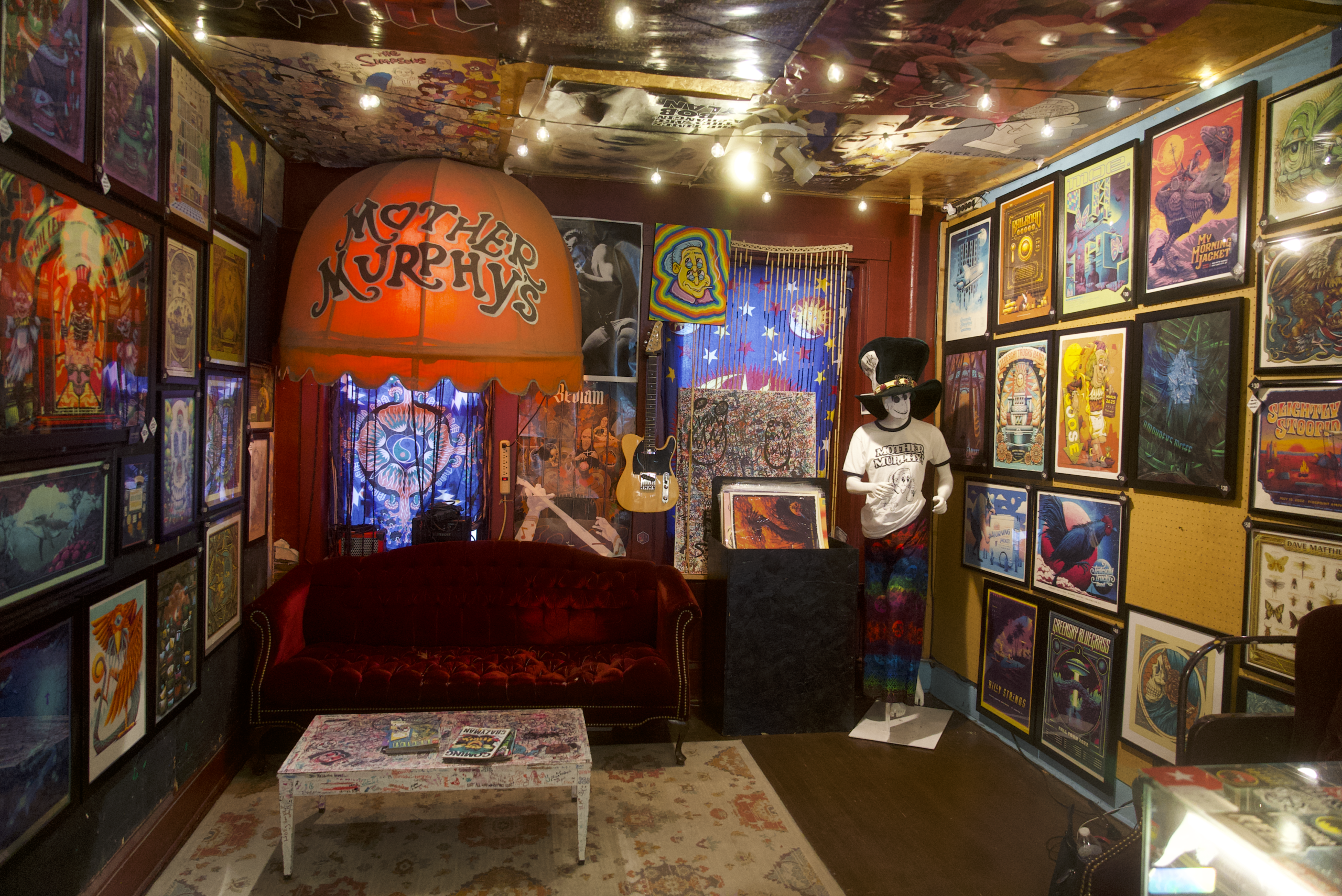Store interior