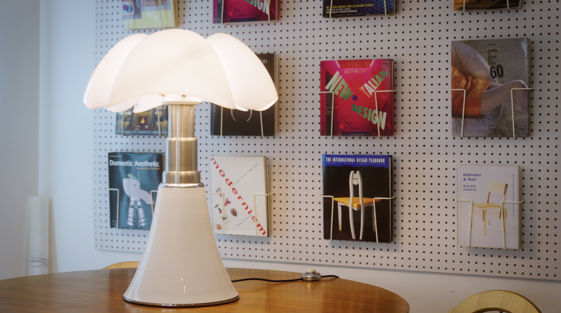 Lamp in the store