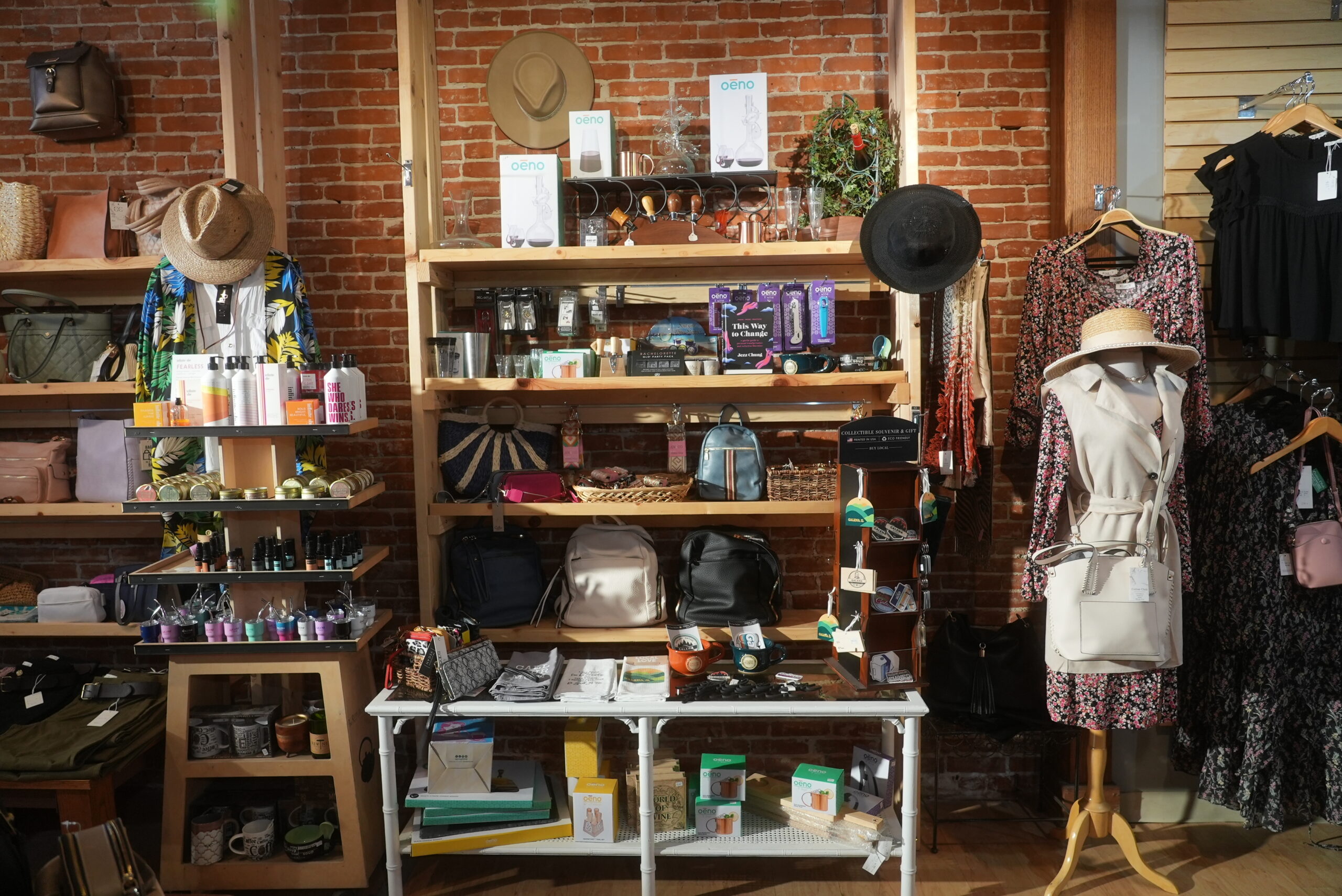 Products in store