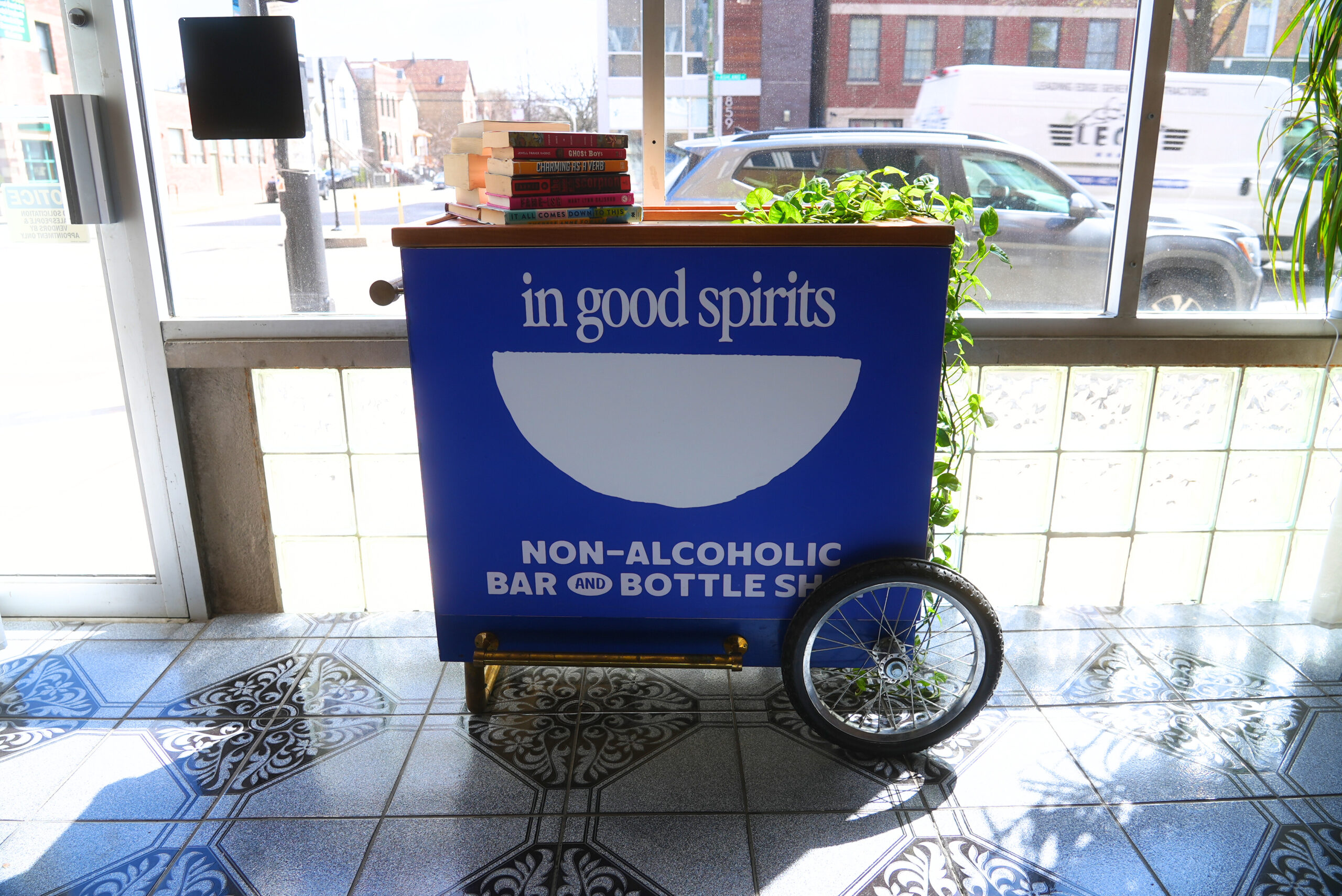 Store decor