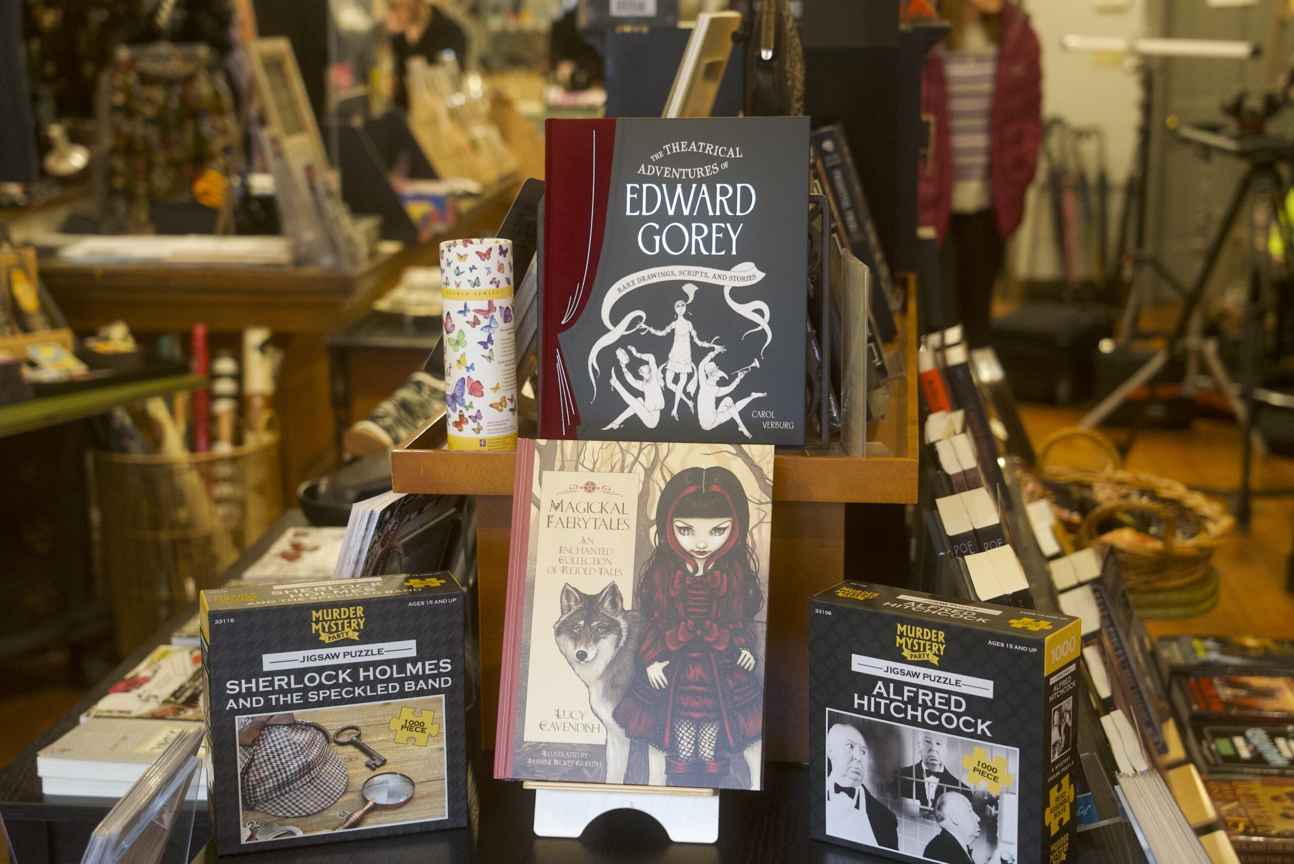 Books in store