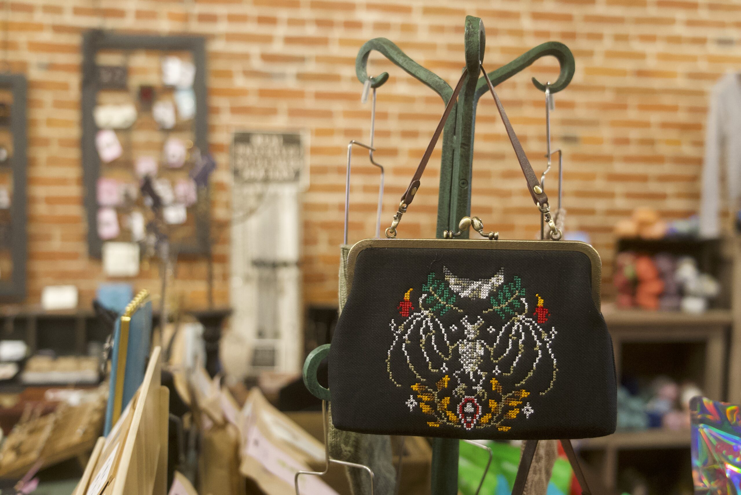 Purse for sale in store