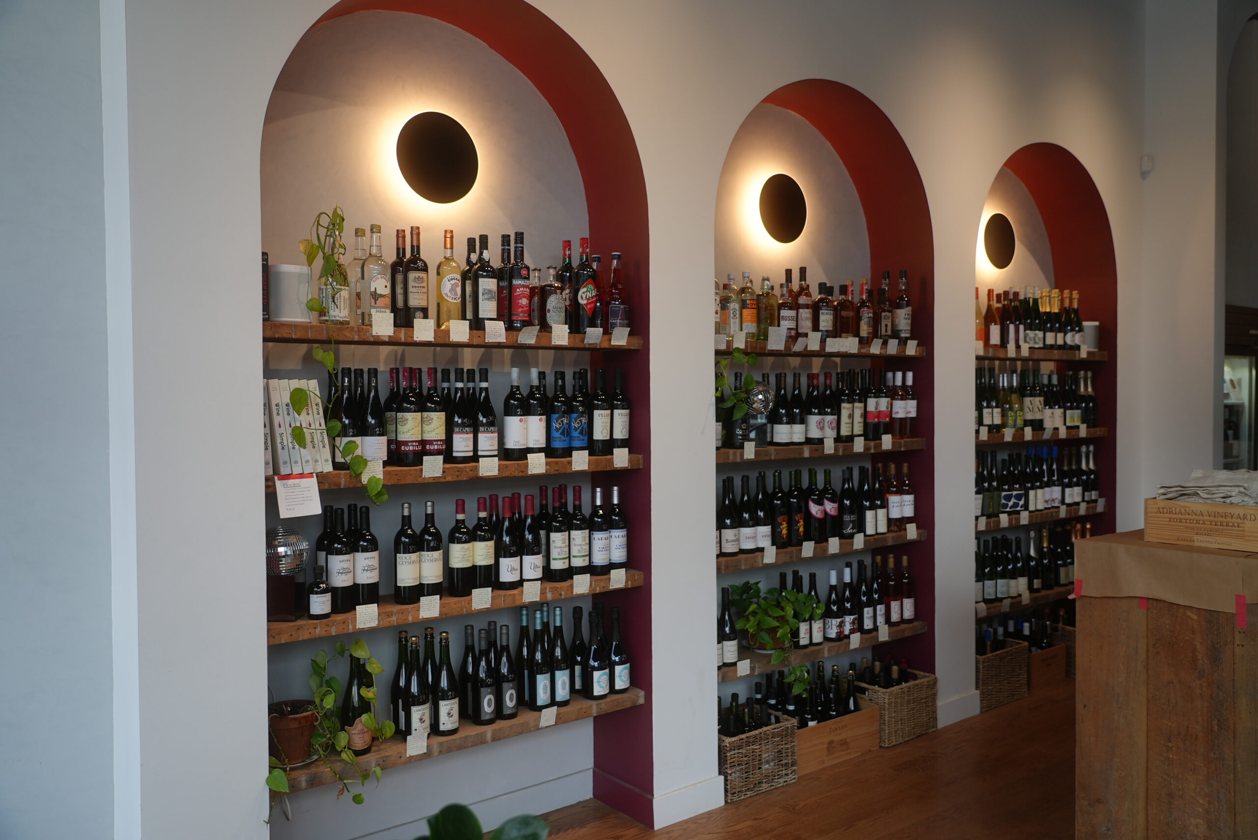 Wine display 