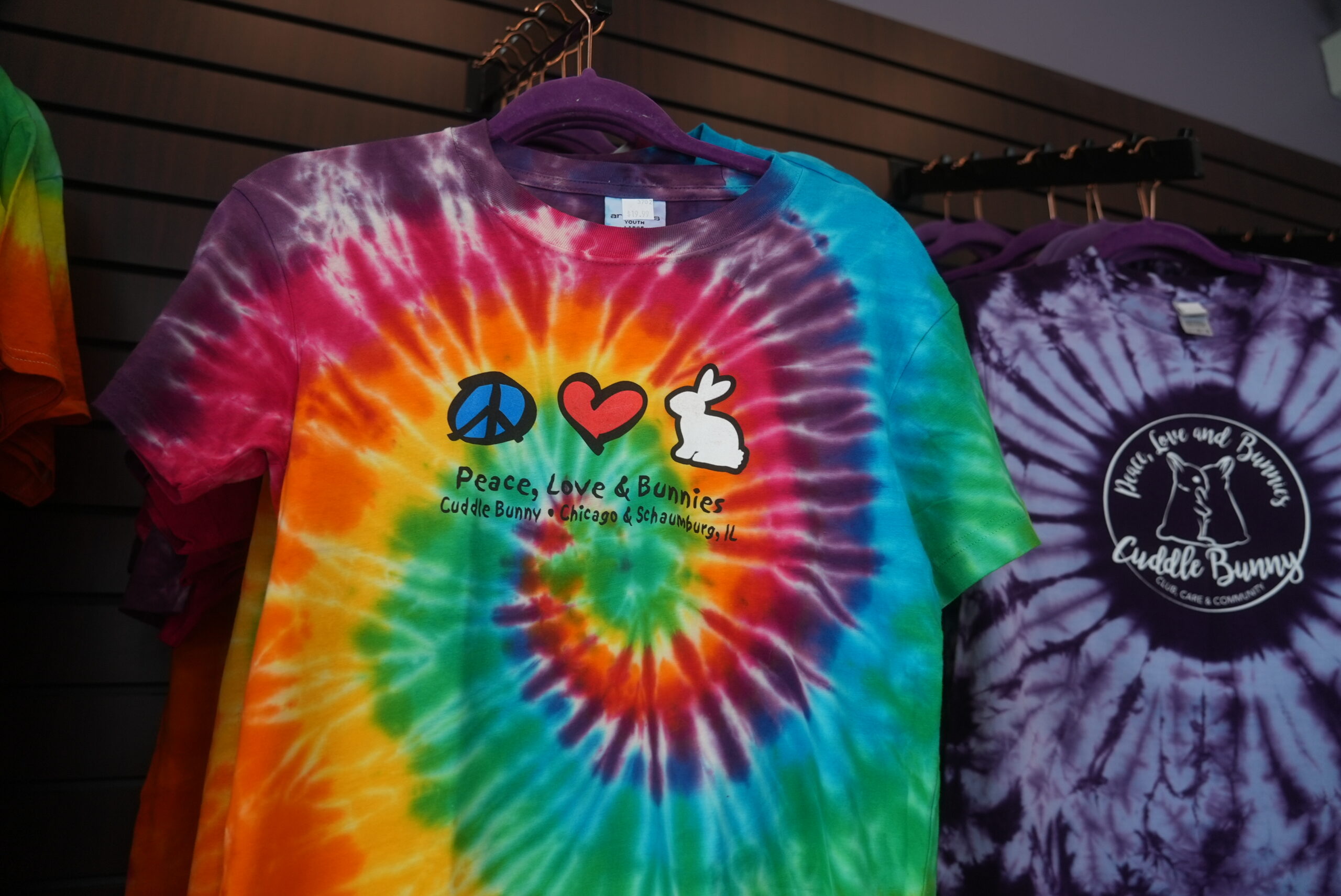 Tie-dye T-shirt