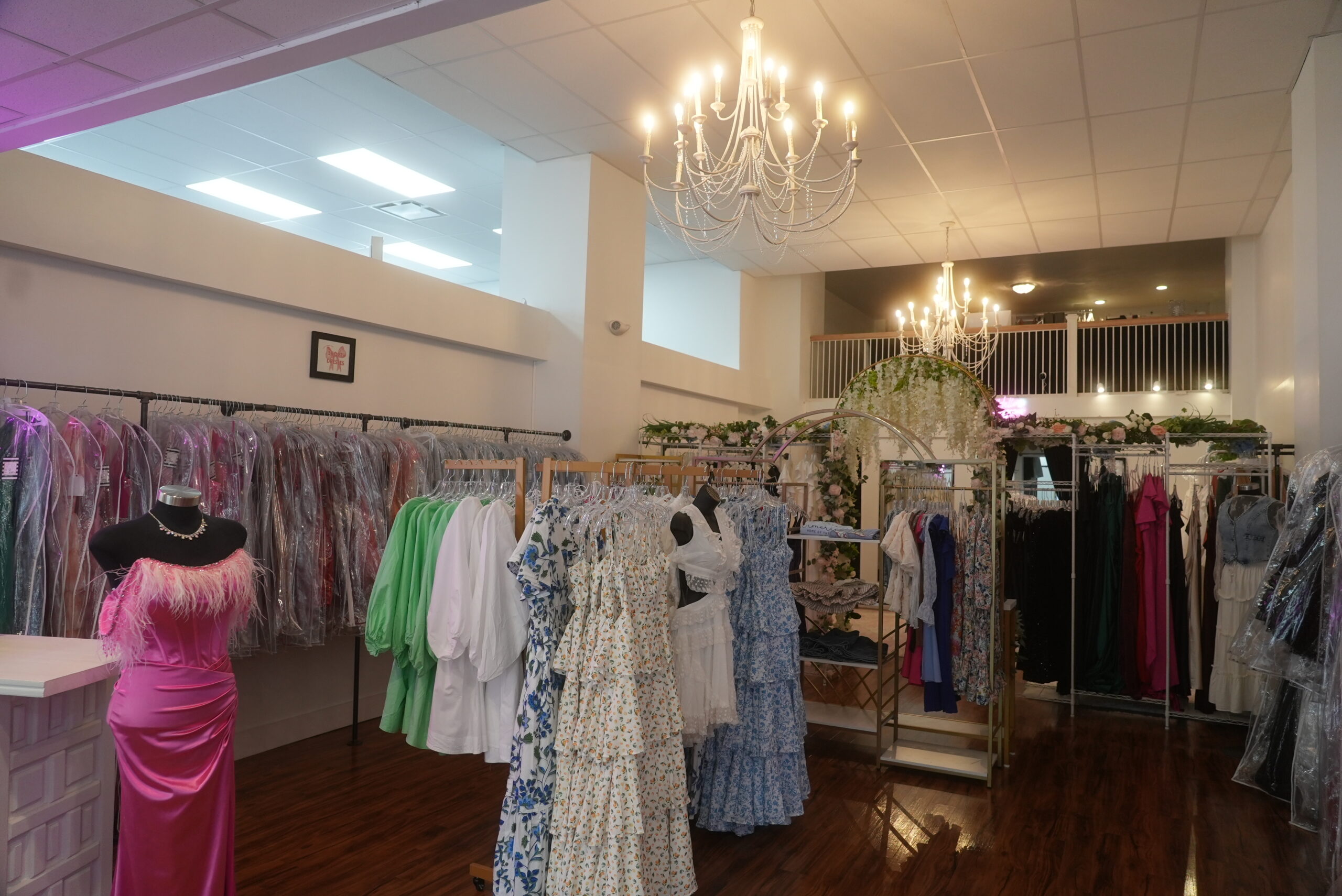 Women's section