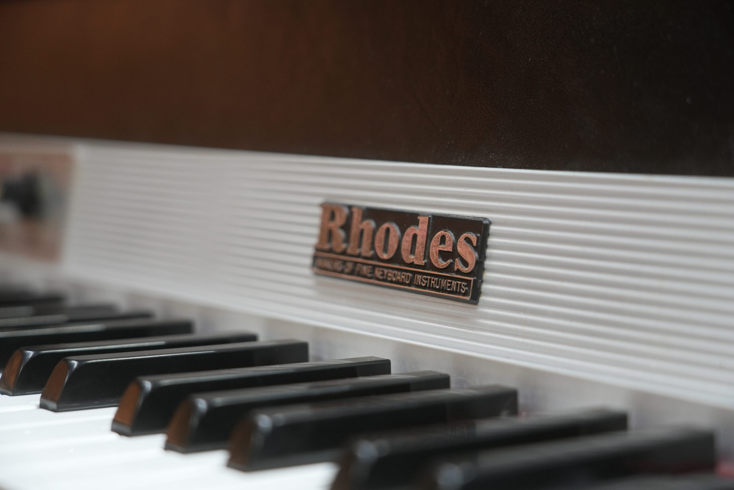 piano close-up