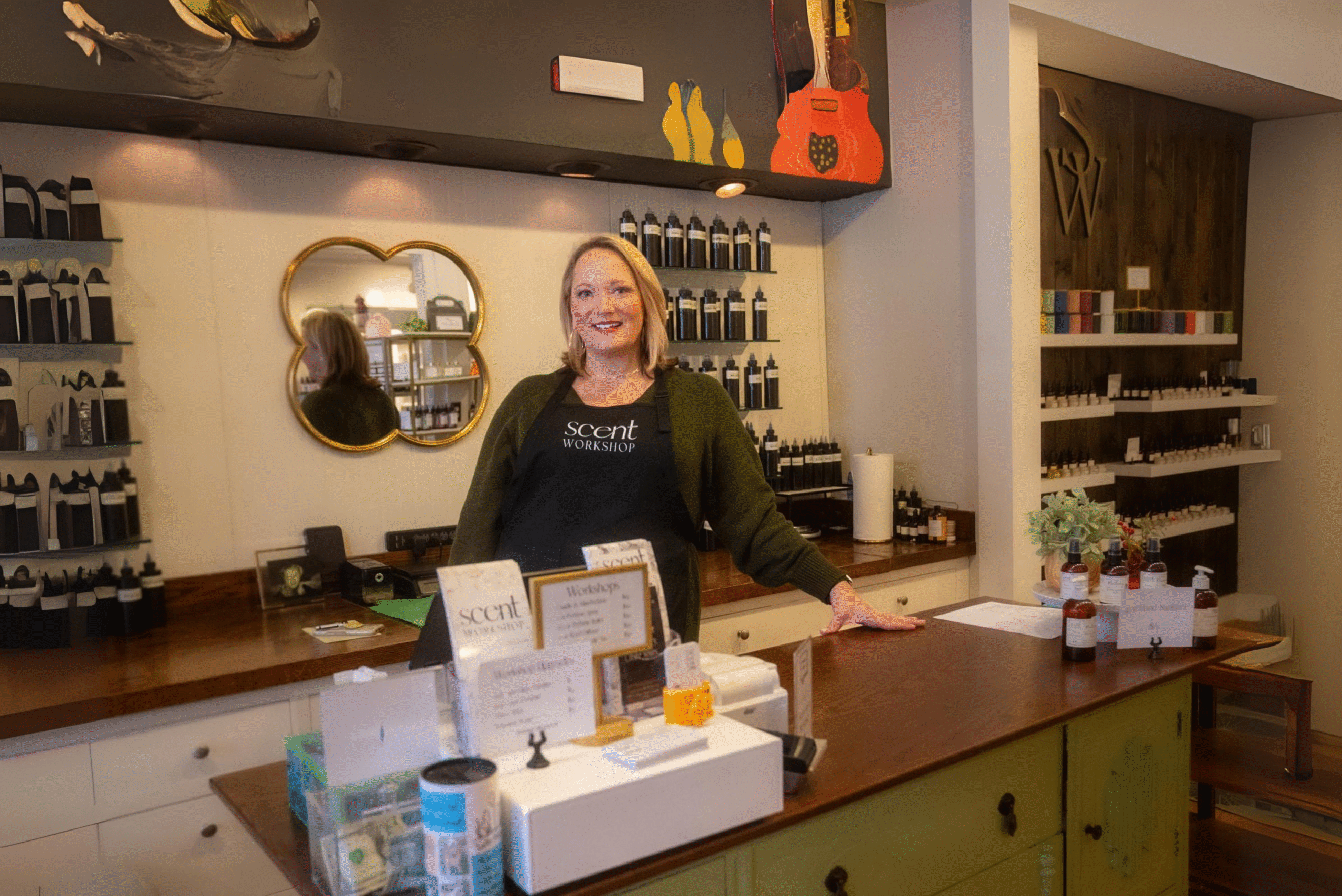 Why You Should Consider Working in Retail with Scent Workshop