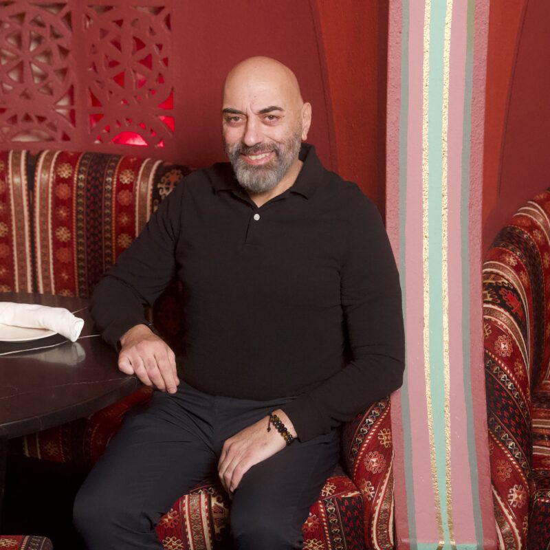 Owner Roupen Demirdjian
