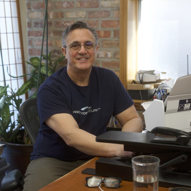 Owner Perry Myers