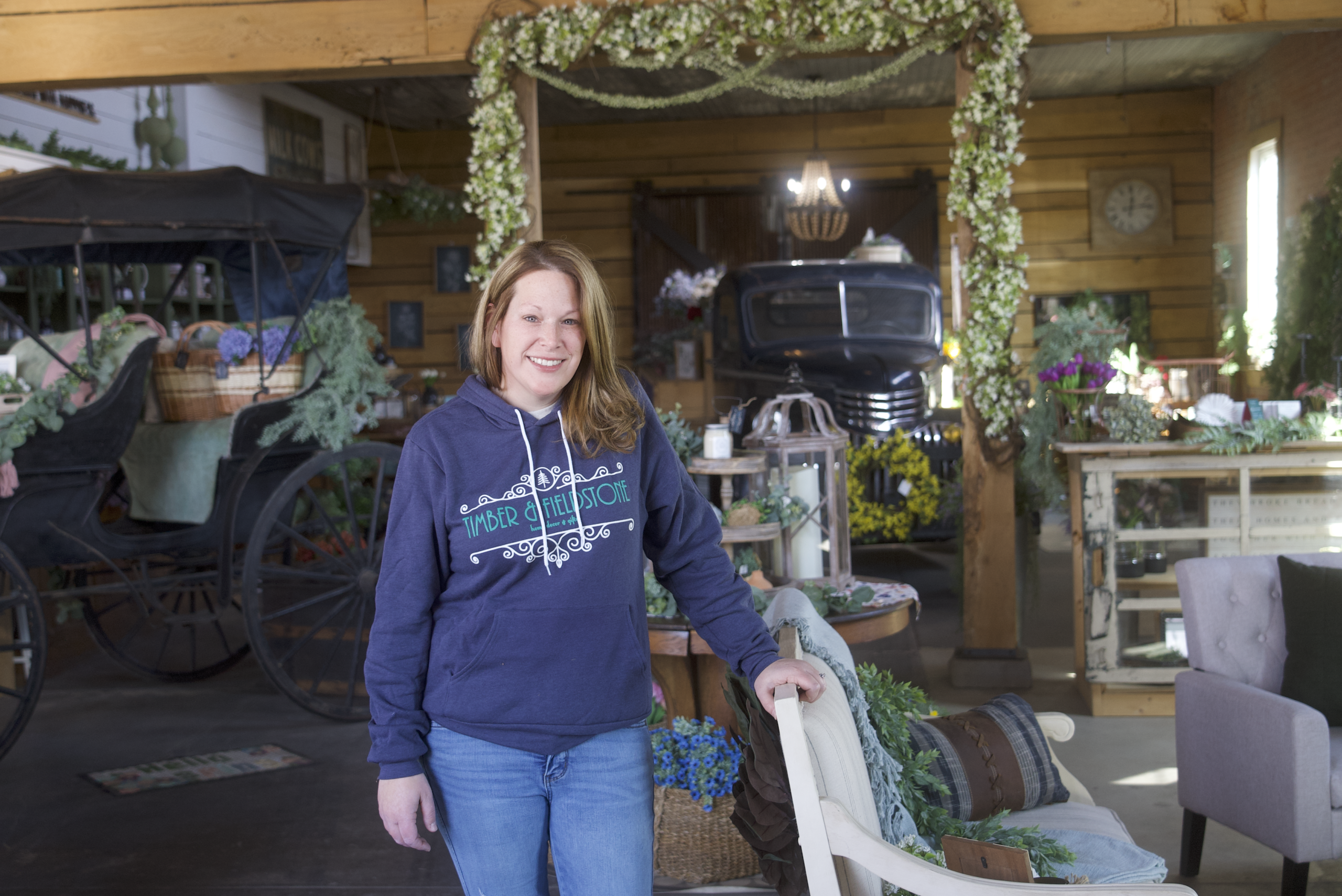 Learn What Retail Managers Do with Timber and Fieldstone