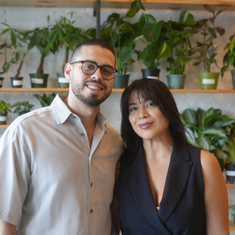 Owners Angélica Varela and Miguel Rivera