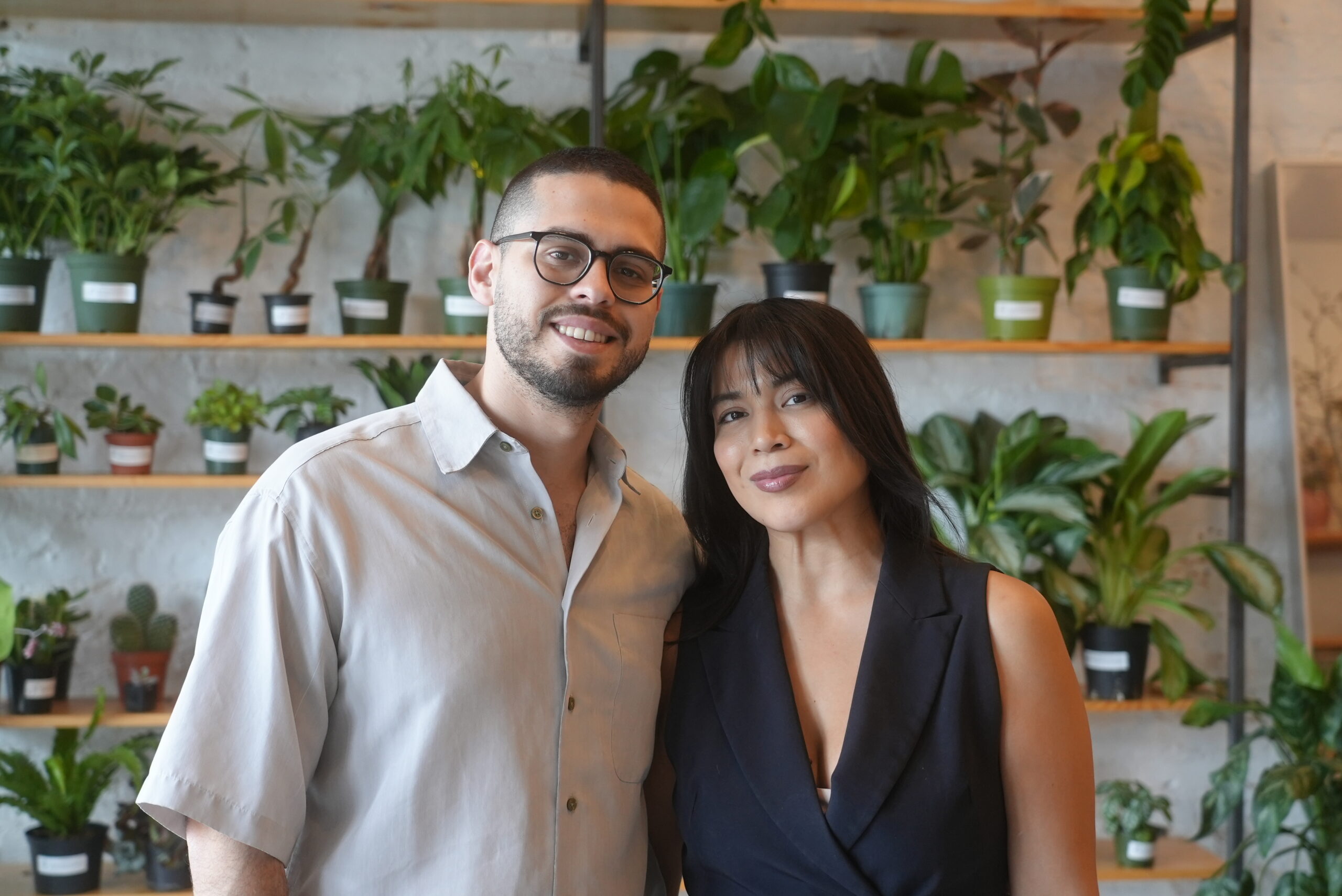 Owners Angélica Varela and Miguel Rivera